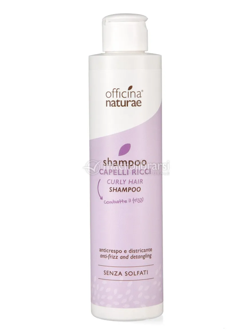 Shampoo per Capelli Ricci