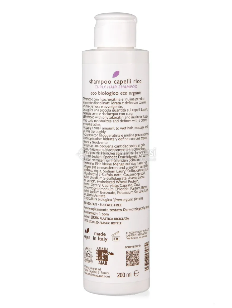 Shampoo per Capelli Ricci