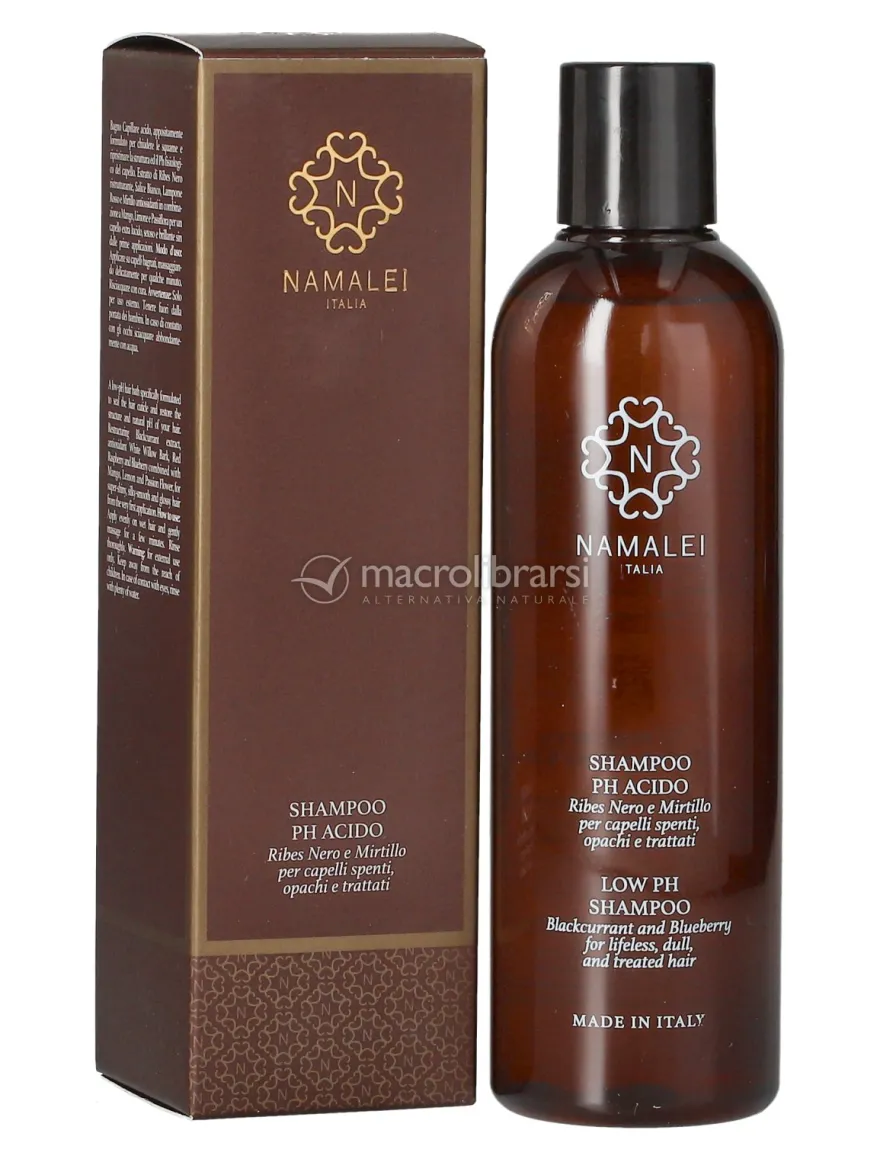 Shampoo pH Acido - Ribes Nero e Mirtillo