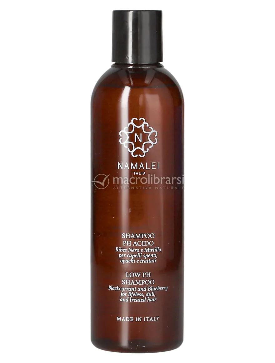 Shampoo pH Acido - Ribes Nero e Mirtillo