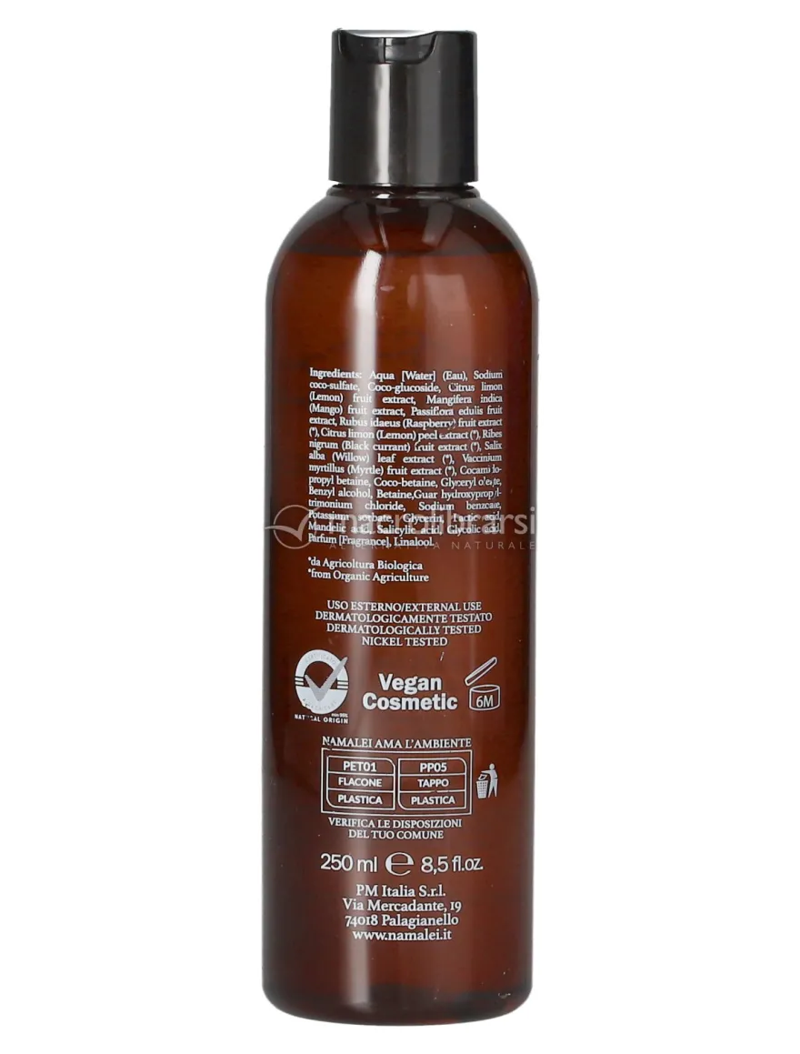 Shampoo pH Acido - Ribes Nero e Mirtillo