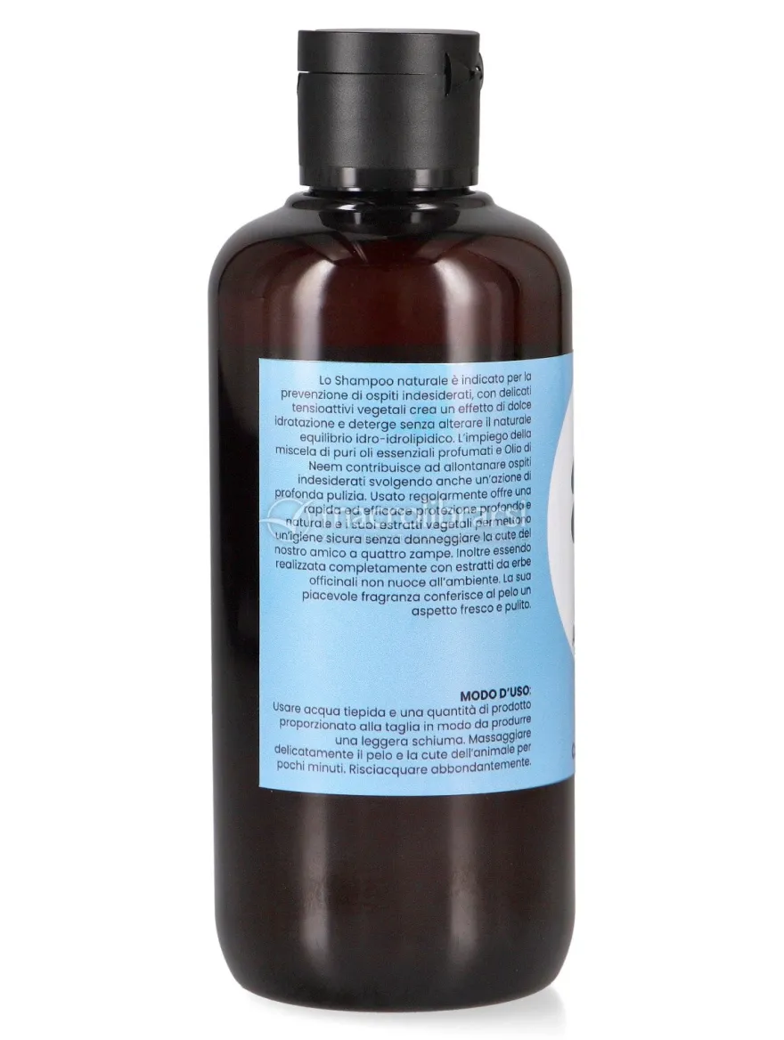 Shampoo Protettivo per Cani con Olio di Neem