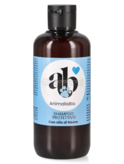 Shampoo Protettivo per Cani con Olio di Neem