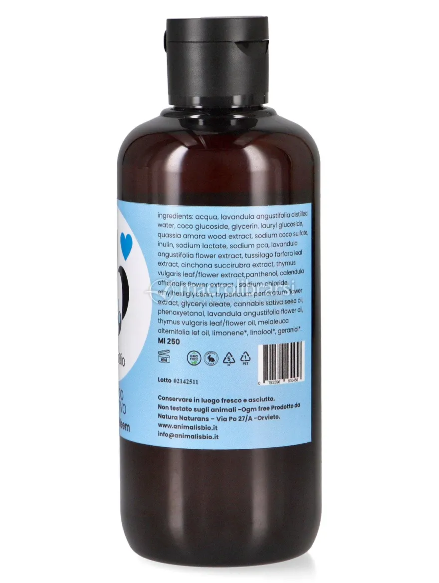 Shampoo Protettivo per Cani con Olio di Neem