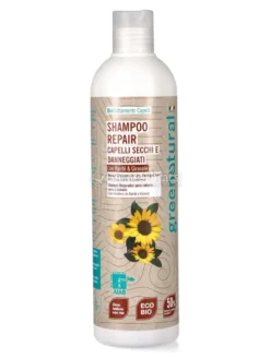 Shampoo Repair Capelli Secchi e Danneggiati con Karité e Girasole