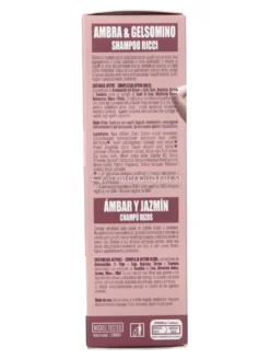 Shampoo Ricci - Ambra e Gelsomino