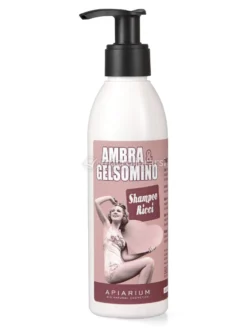 Shampoo Ricci - Ambra e Gelsomino