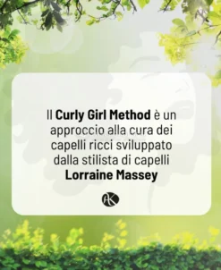 Shampoo Ricci Metodo CGM