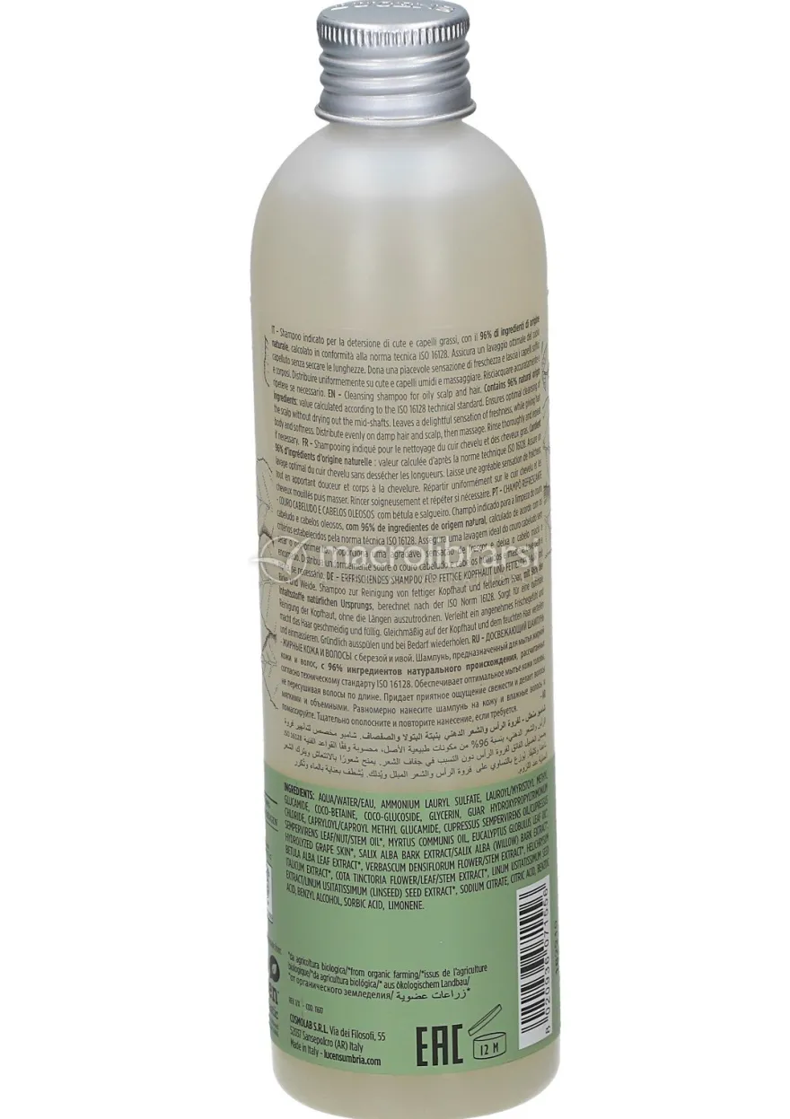 Shampoo Rinfrescante Cute e Capelli Grassi