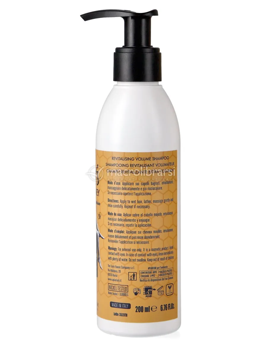 Shampoo Rivitalizzante Volumizzante - That's Honey