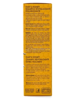 Shampoo Rivitalizzante Volumizzante - That's Honey