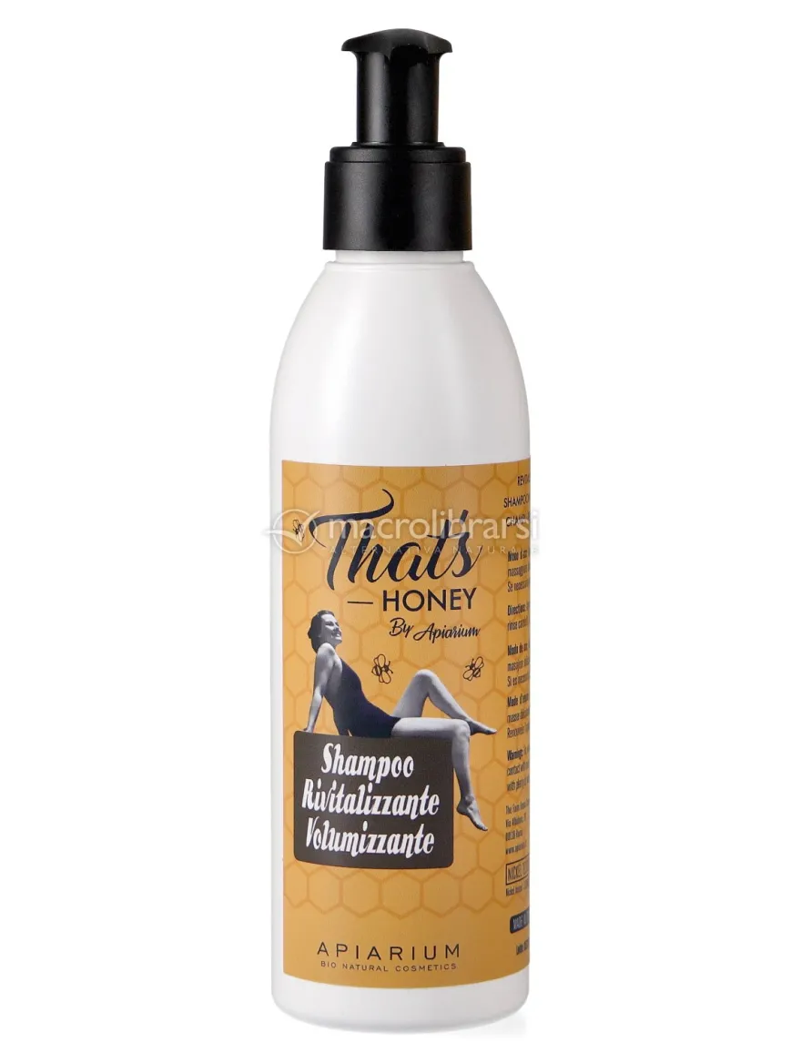 Shampoo Rivitalizzante Volumizzante - That's Honey