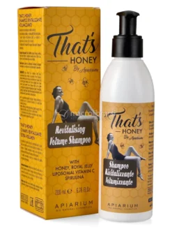 Shampoo Rivitalizzante Volumizzante - That's Honey