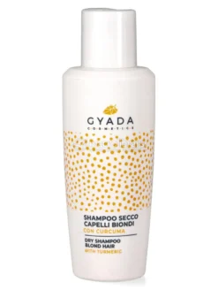 Shampoo Secco Capelli Biondi con Curcuma