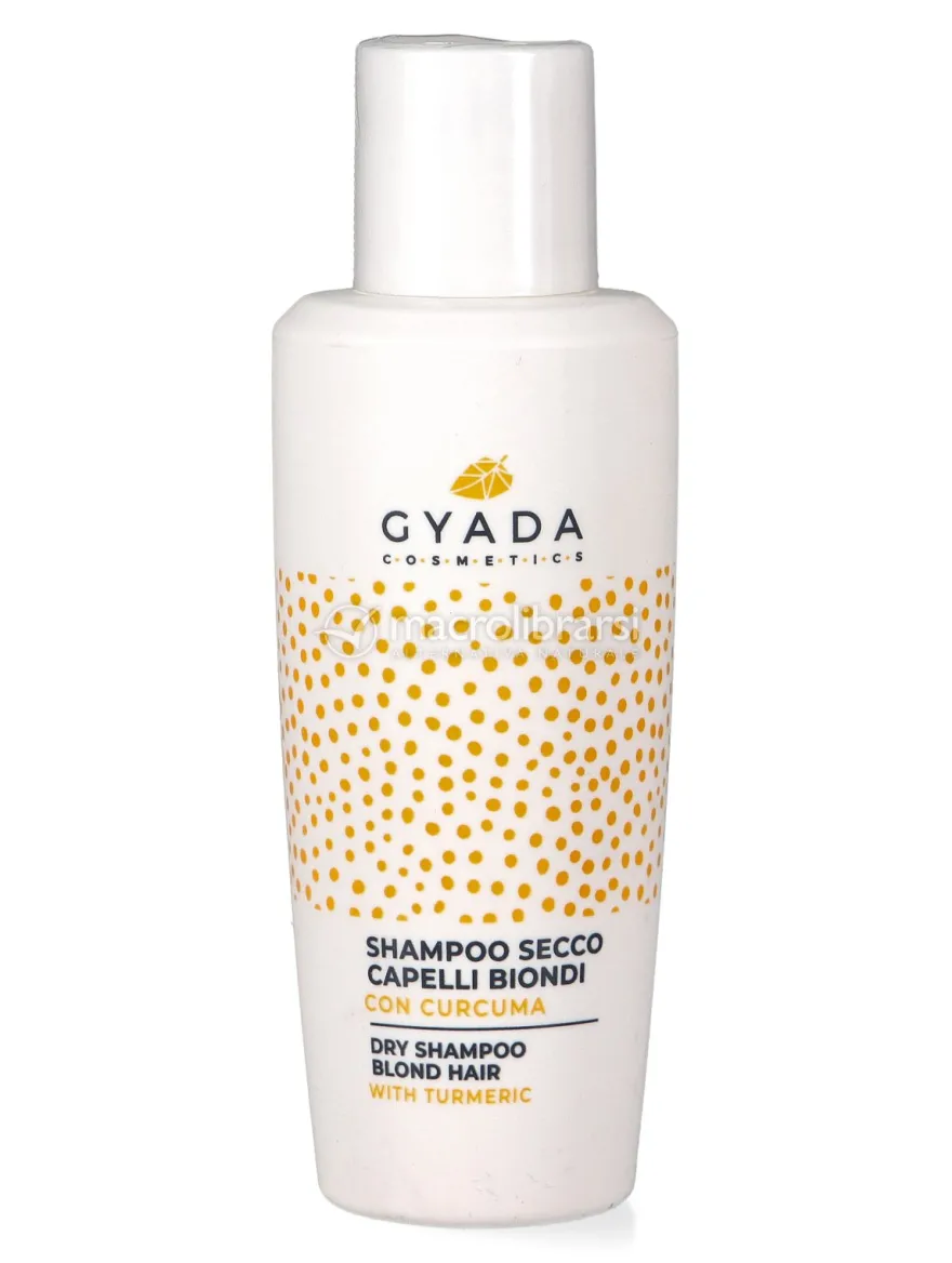 Shampoo Secco Capelli Biondi con Curcuma