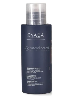 Shampoo Secco per Capelli Castani
