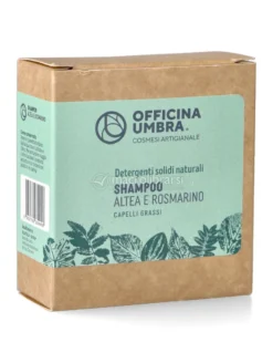 Shampoo Solido Capelli Grassi - Altea e Rosmarino