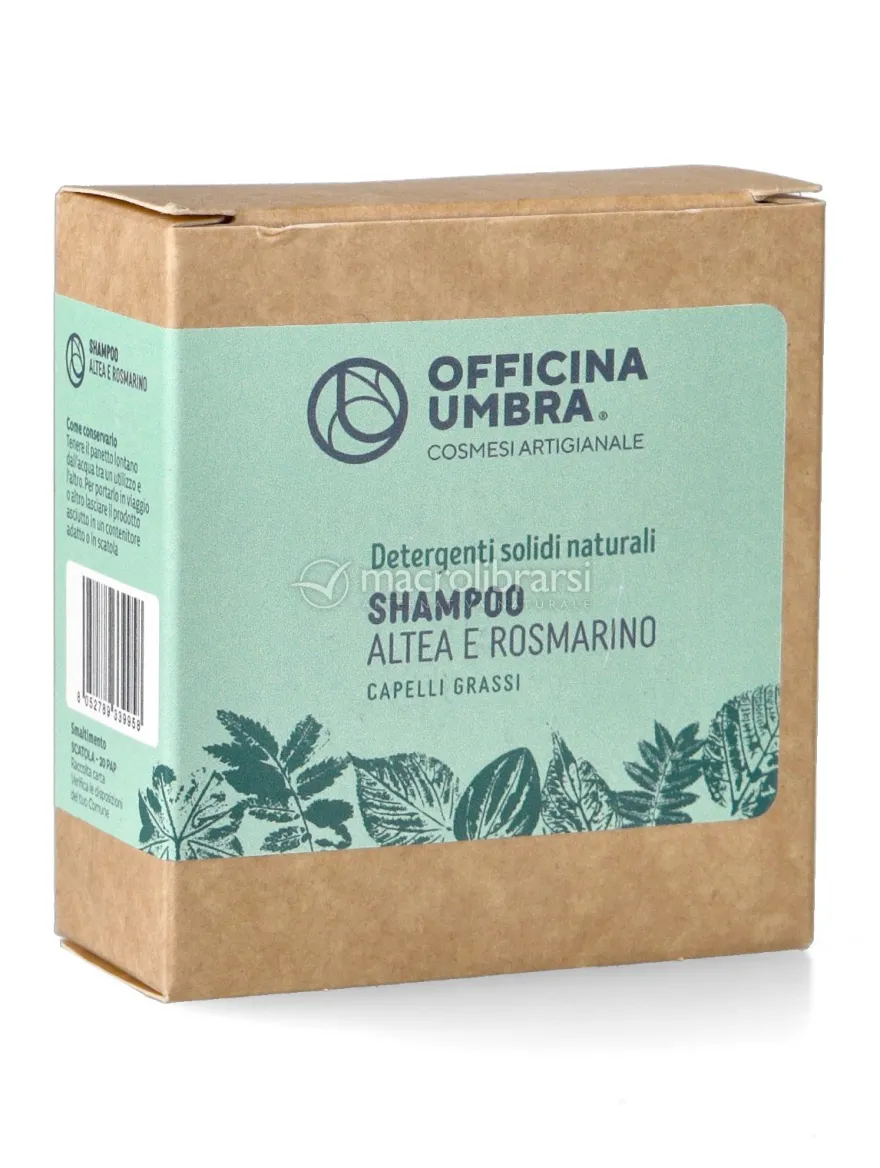 Shampoo Solido Capelli Grassi - Altea e Rosmarino