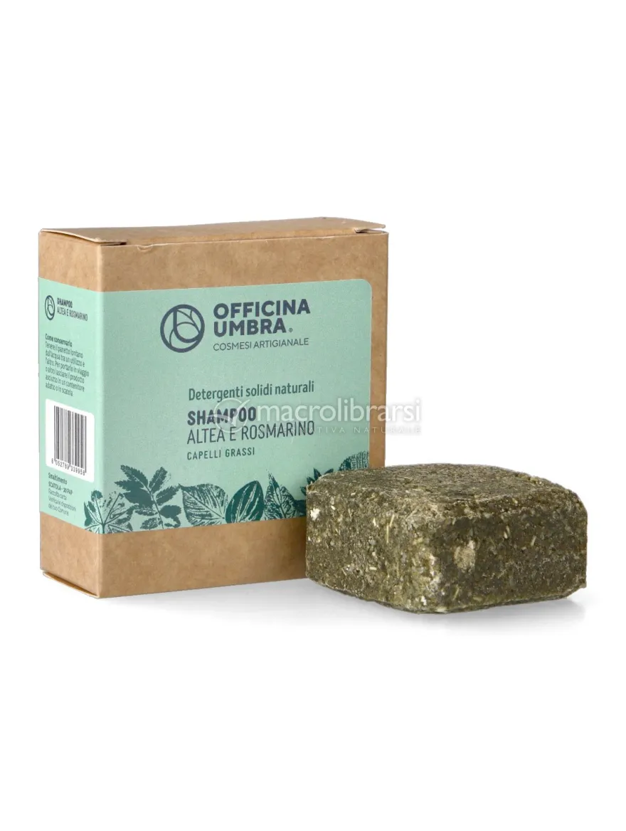 Shampoo Solido Capelli Grassi - Altea e Rosmarino