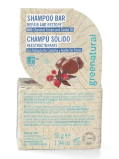 Shampoo Solido Ristrutturante