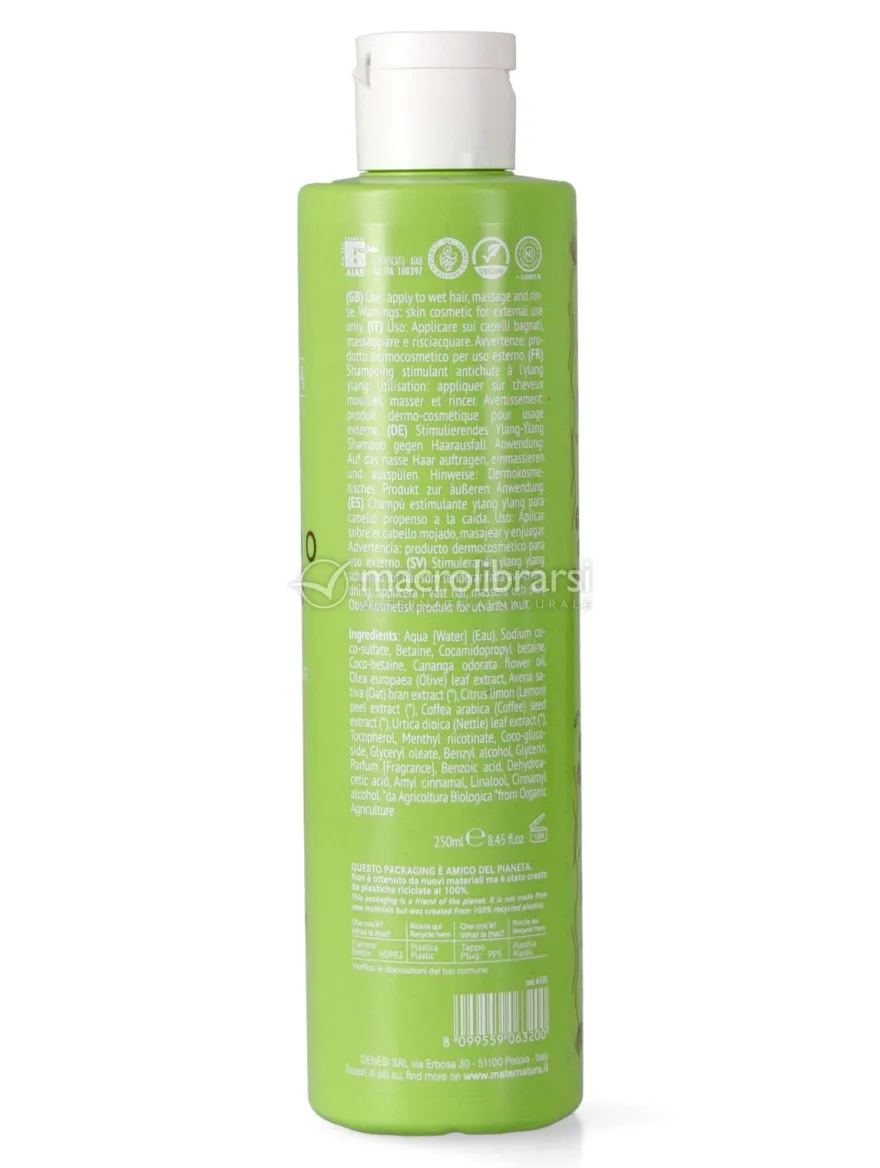 Shampoo Stimolante Ylang Ylang