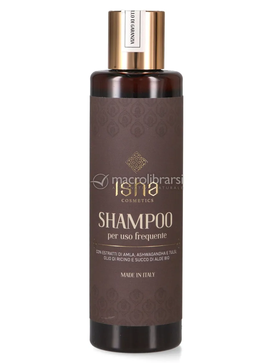 Shampoo Uso Frequente con Amla, Tulsi e Ashwagandha