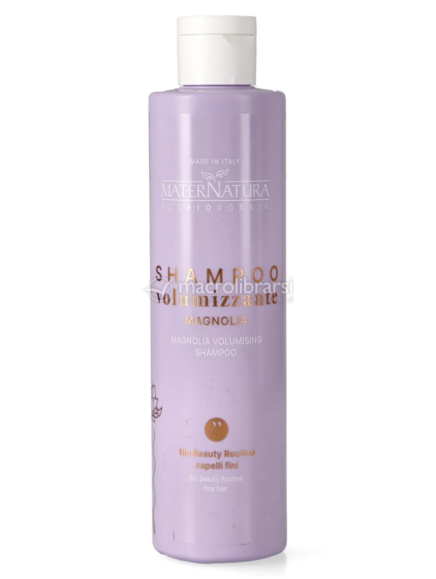 Shampoo Volumizzante Capelli Fini alla Magnolia