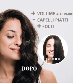 Shampoo Volumizzante Capelli Fini alla Magnolia
