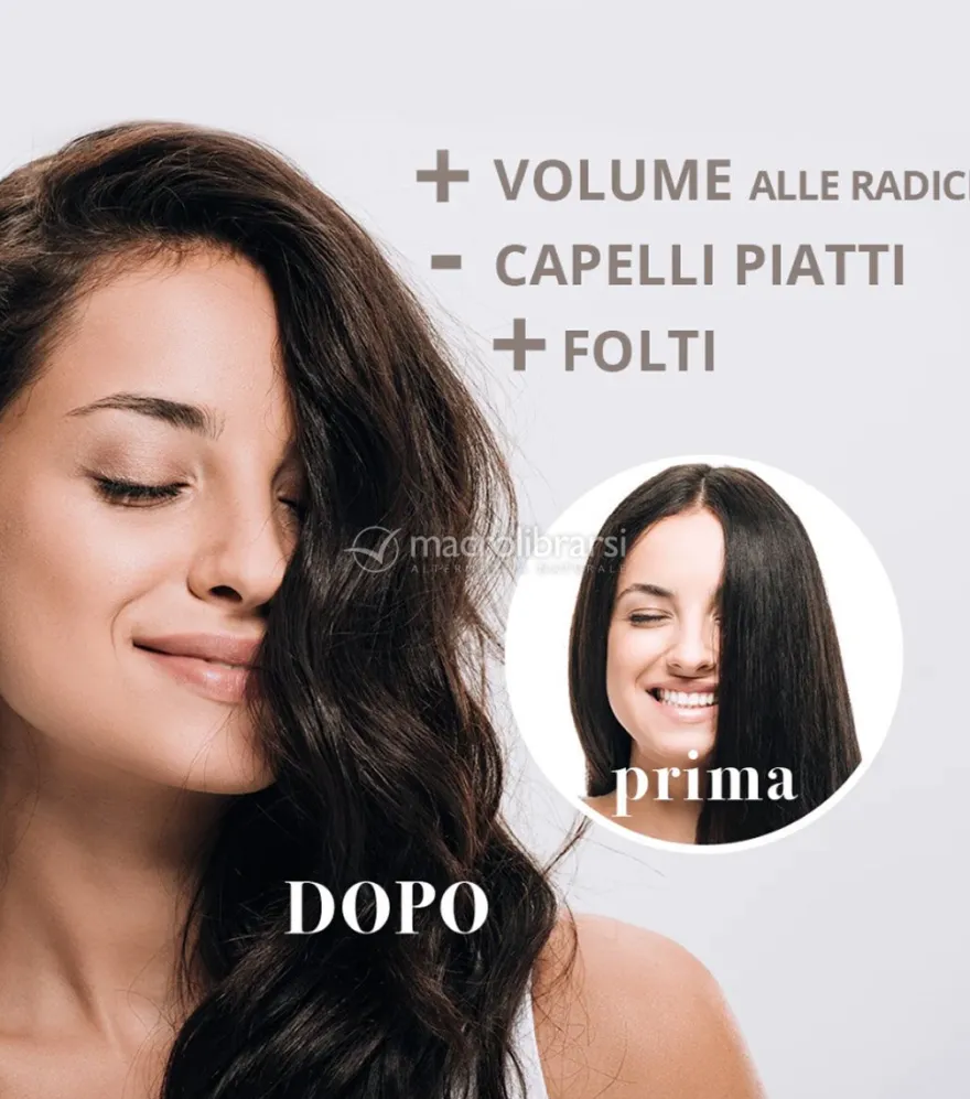 Shampoo Volumizzante Capelli Fini alla Magnolia