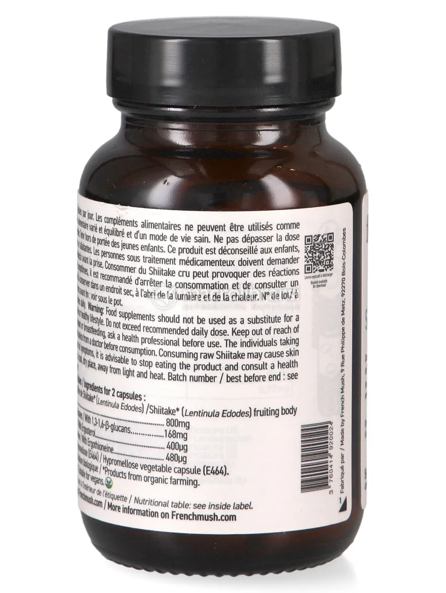 Shiitake Bio - Capsule