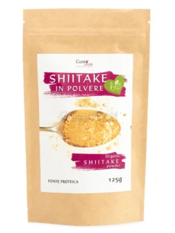 Shiitake in Polvere Bio