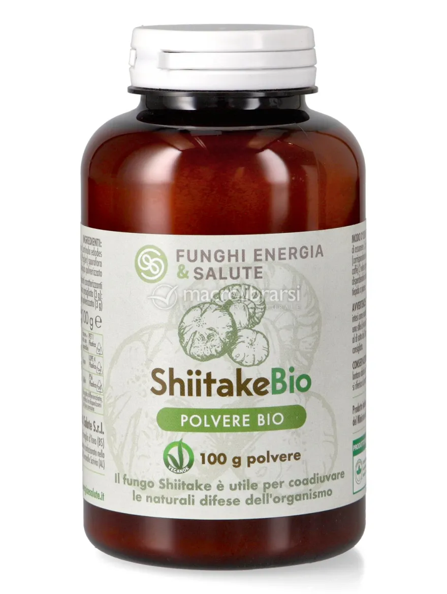 Shiitake Polvere Bio