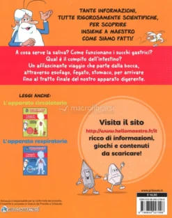 Siamo Fatti Così - L'Apparato Digerente