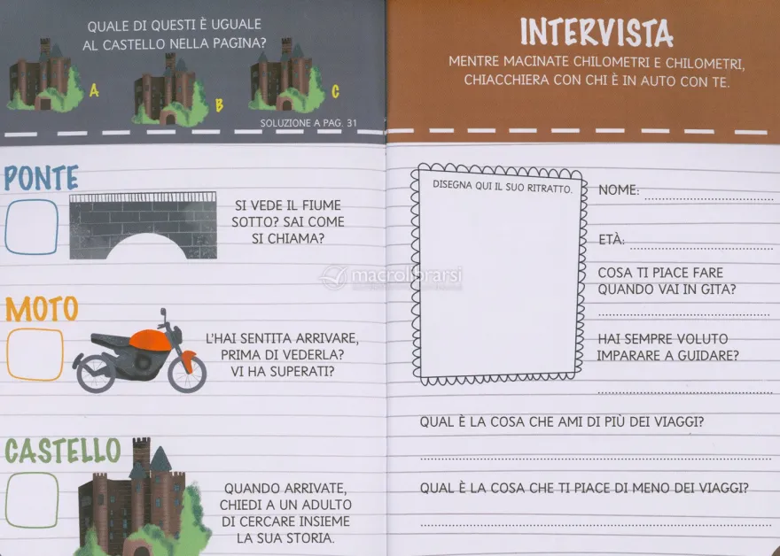 Siamo (Già) Arrivati? Idee per Trattenere i Bambini - In Auto
