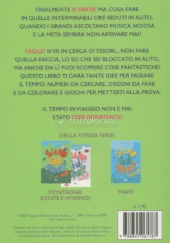 Siamo (Già) Arrivati? Idee per Trattenere i Bambini - In Auto
