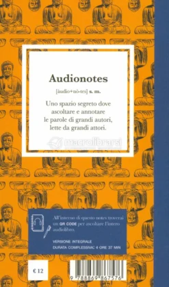 Siddharta - Quaderno/Audiolibro