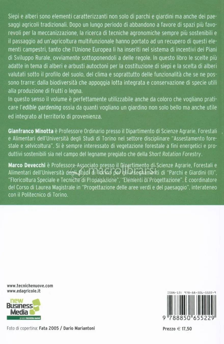 Siepi e Filari Campestri