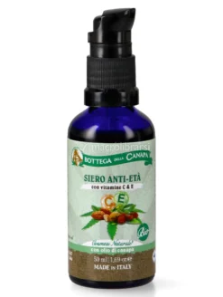 Siero Anti-Età all’Olio di Canapa