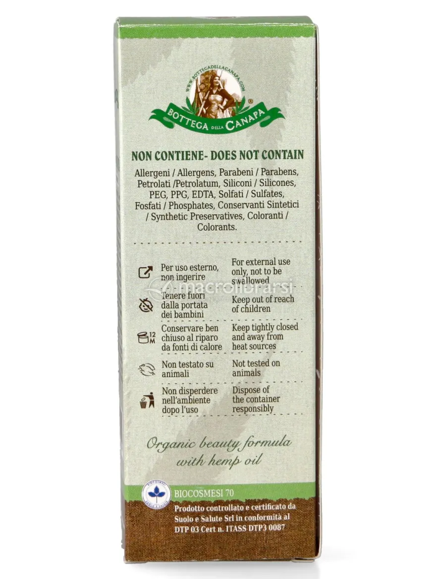 Siero Anti-Età all’Olio di Canapa