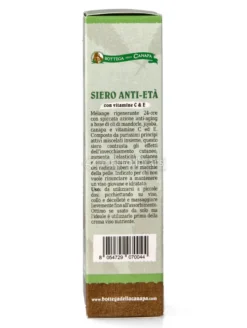 Siero Anti-Età all’Olio di Canapa