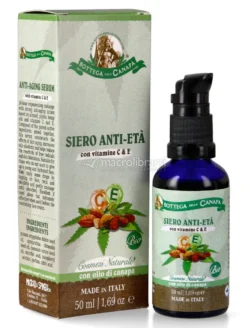 Siero Anti-Età all’Olio di Canapa