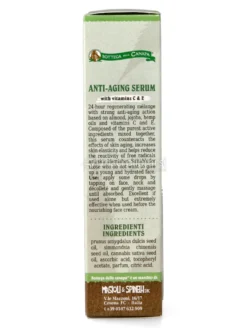 Siero Anti-Età all’Olio di Canapa