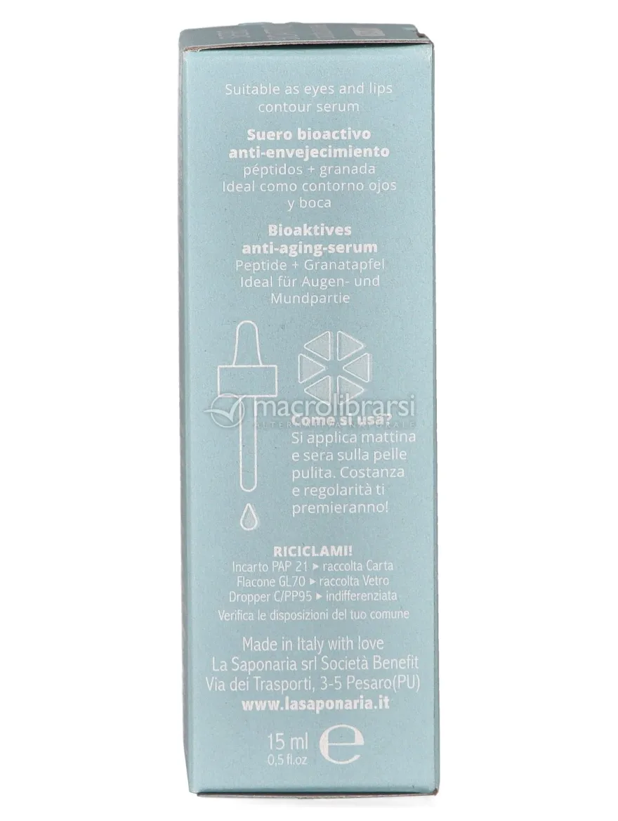 Siero Bioattivo No Age - Contorno Occhi e Bocca