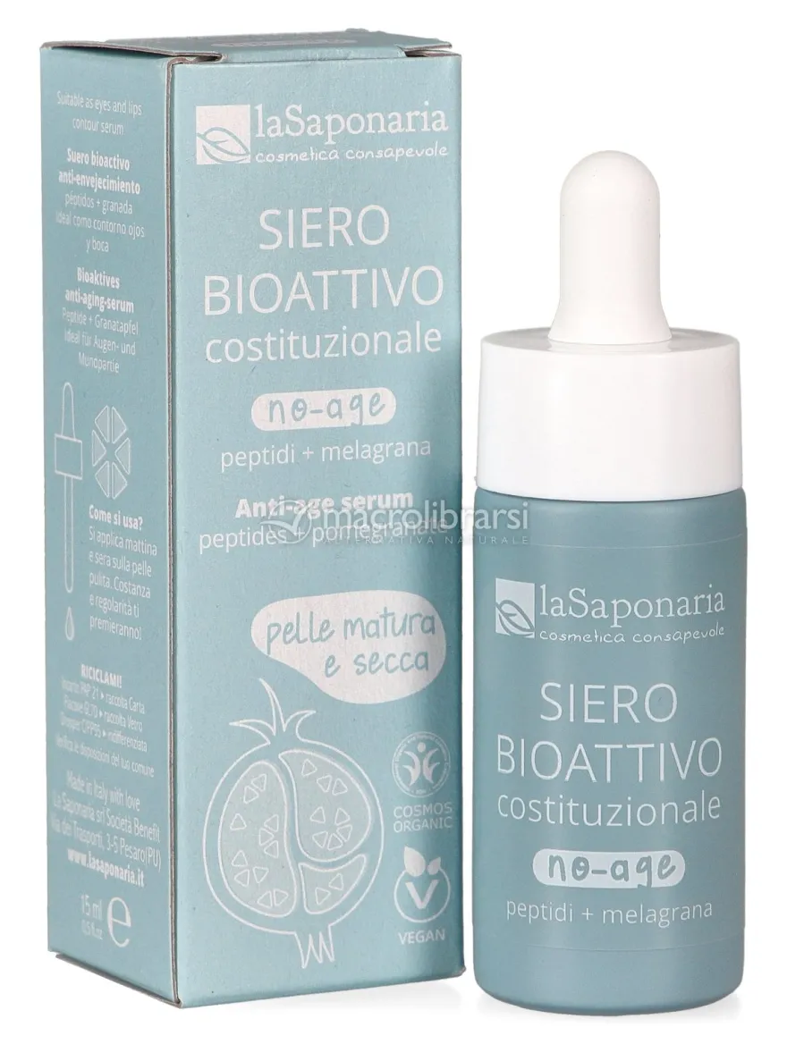 Siero Bioattivo No Age - Contorno Occhi e Bocca