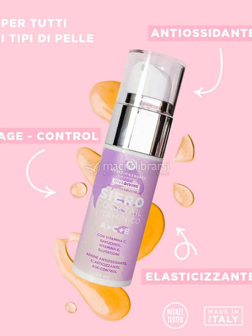 Siero Cocktail Vitaminico A+C+E