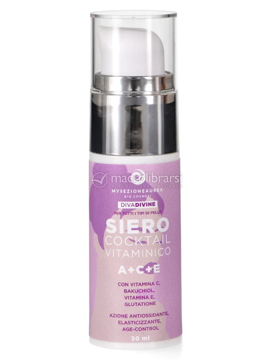 Siero Cocktail Vitaminico A+C+E