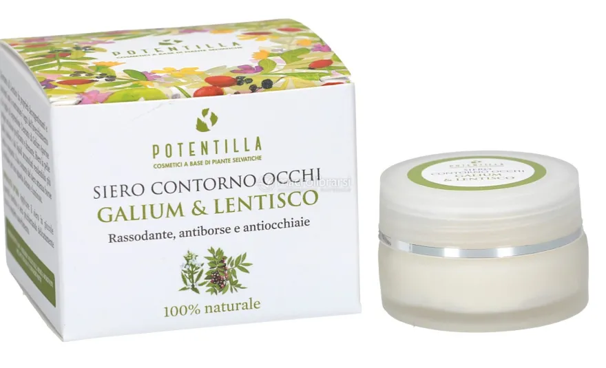 Siero Contorno Occhi Galium e Lentisco