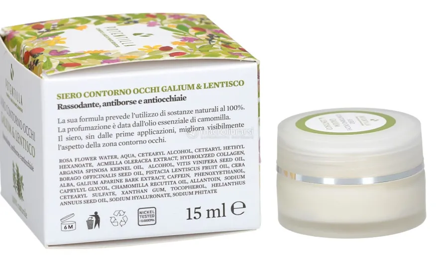 Siero Contorno Occhi Galium e Lentisco