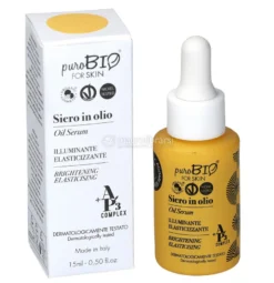 Siero In Olio - Illuminante Elasticizzante