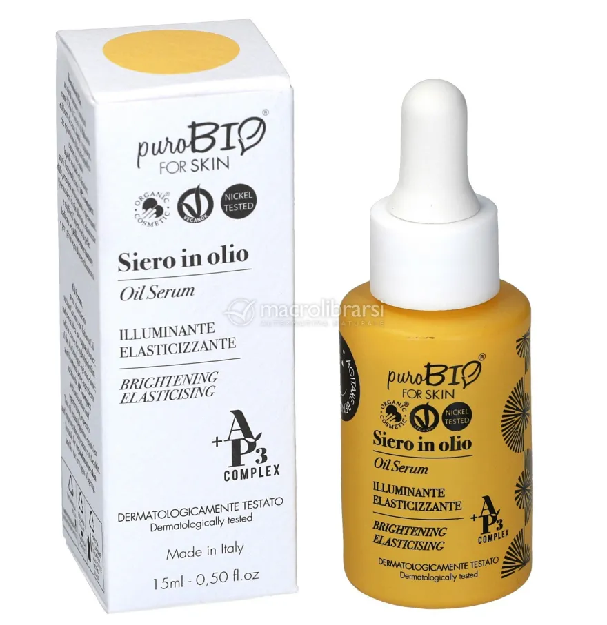 Siero In Olio - Illuminante Elasticizzante